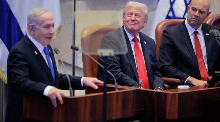 Трамп пригласил Нетаньяху на встречу в Белый дом
