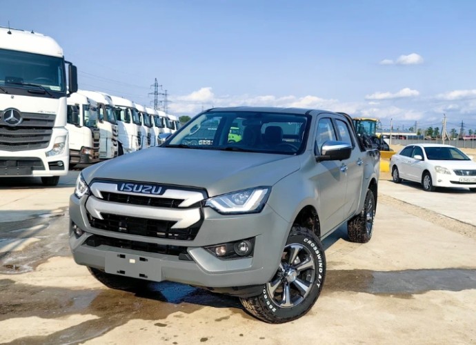 Isuzu D-Max, 2024