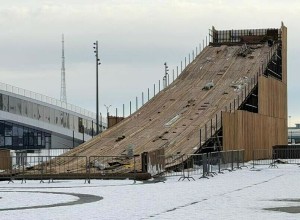 Скоро открытие: мэрия Благовещенска опубликовала правила катания с одной из самых больших тюбинговых горок