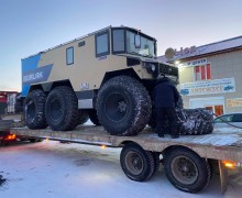 Надёжные перевозки негабаритных и тяжеловесных грузов по всей России