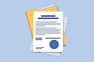 Утерян чёрный пакет с документами