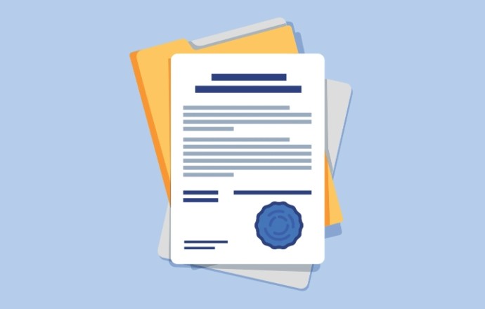 Утерян чёрный пакет с документами