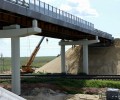 Значимый для страны путепровод через Транссиб в Приамурье готовят к асфальтированию