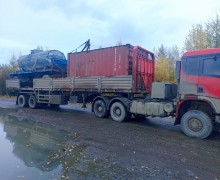 Надёжные перевозки негабаритных и тяжеловесных грузов по всей России