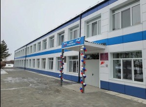 Школа, построенная в Амурской области почти 50 лет назад, открылась после ремонта