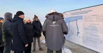 Есть шанс завершить строительство дамбы в амурском селе Владимировка на год раньше срока