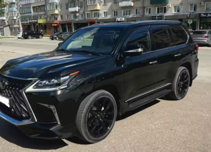 Lexus LX, 2018