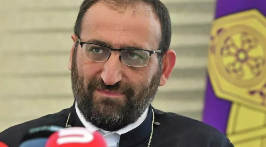В Армении задержали архиепископа Хачатряна по делу о сбыте наркотиков
