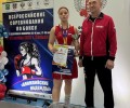 Амурчанка Юлия Ручка завоевала серебро и вошла в сборную России по боксу