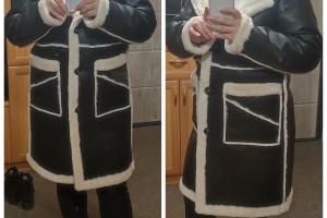 Дубленка, новая