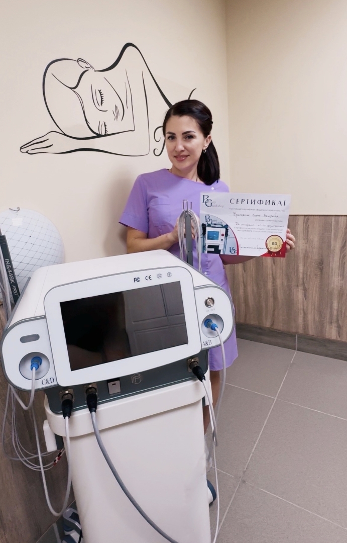 Ручной массаж и аппаратный уход за телом и лицом